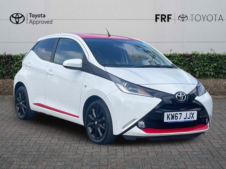 Toyota AYGO 1.0 VVT-i X-press X-shift Euro 6 5dr