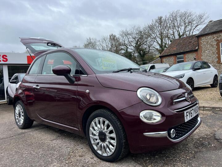 Fiat 500 1.2 Lounge Euro 6 (s/s) 3dr