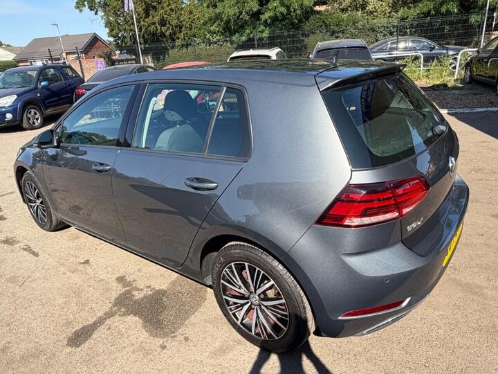 Volkswagen GOLF 1.4 TSI BlueMotion Tech SE Nav Euro 6 (s/s) 5dr