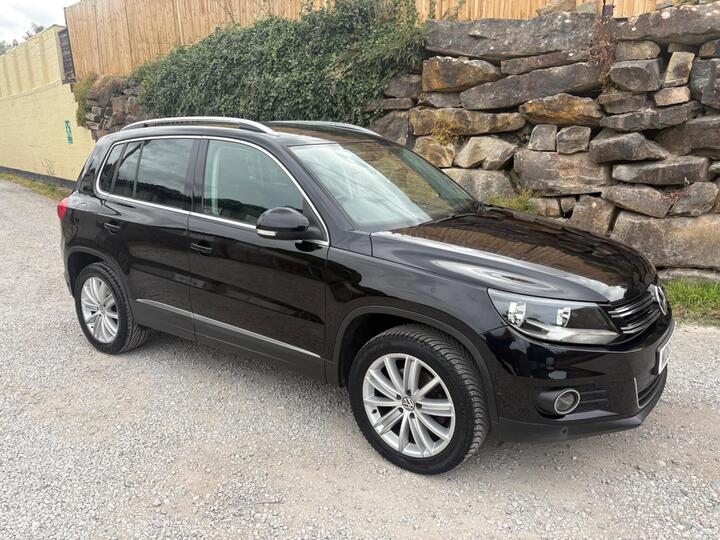 Volkswagen Tiguan 2.0 TDI BlueMotion Tech Match Edition 4WD Euro 6 (s/s) 5dr
