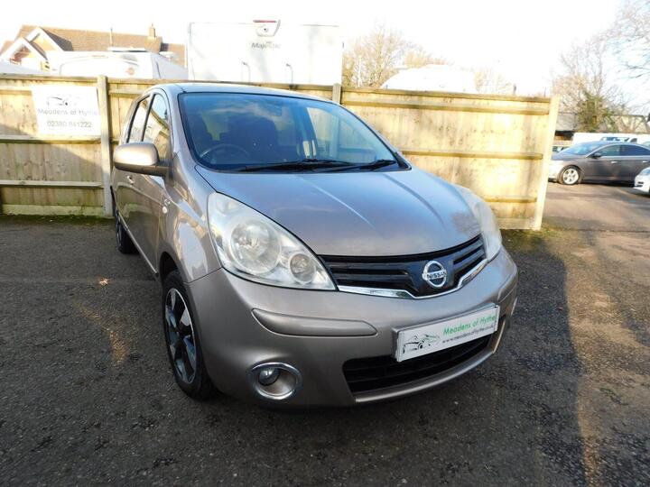 Nissan Note 1.4 16V N-tec+ Euro 5 5dr