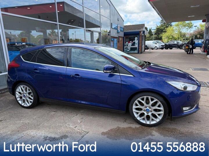 Ford FOCUS 1.5T EcoBoost Titanium X Euro 6 (s/s) 5dr