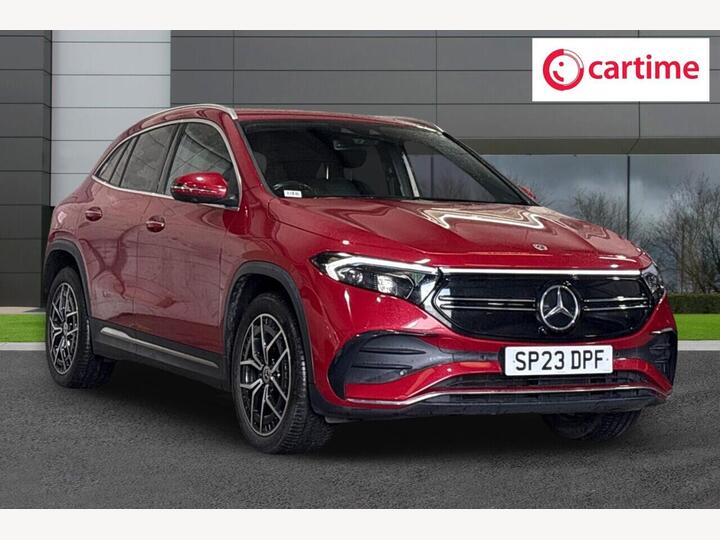 Mercedes-Benz EQA EQA 300 66.5kWh AMG Line (Premium) Auto 4MATIC 5dr