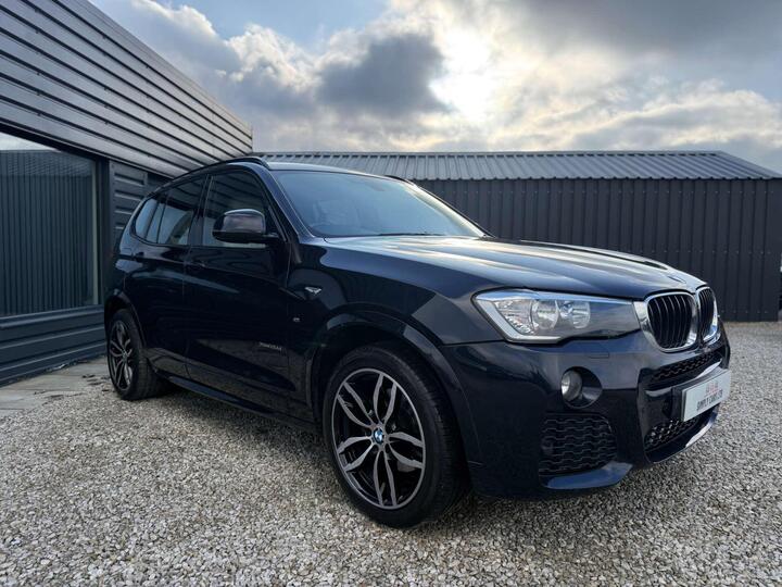 BMW X3 2.0 20d M Sport Auto XDrive Euro 6 (s/s) 5dr