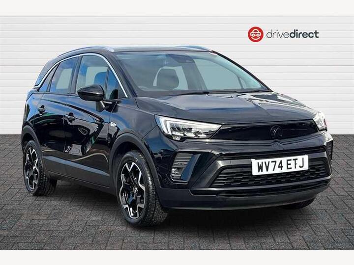 Vauxhall CROSSLAND 1.2 Turbo Ultimate Auto Euro 6 (s/s) 5dr