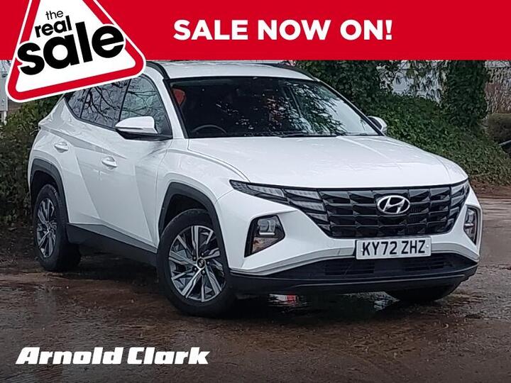 Hyundai TUCSON 1.6 T-GDi SE Connect Euro 6 (s/s) 5dr