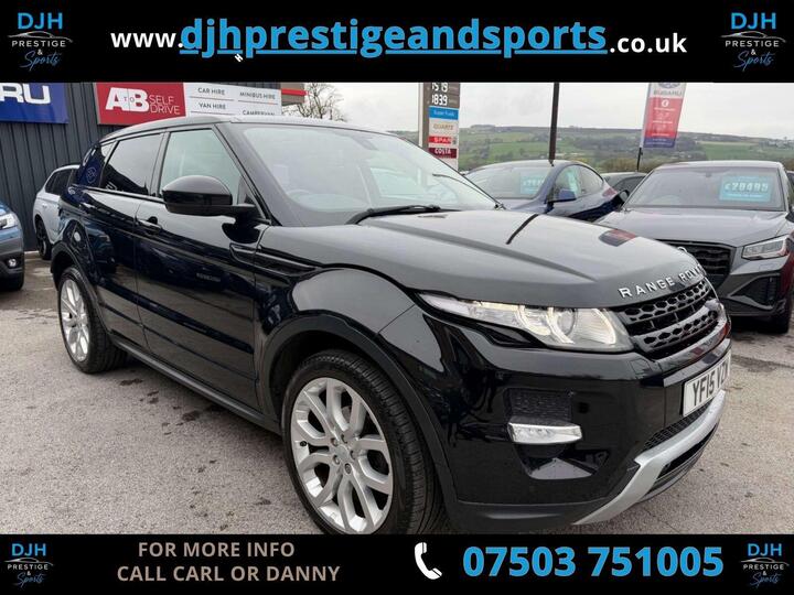 Land Rover Range Rover Evoque 2.2 SD4 Dynamic Auto 4WD Euro 5 (s/s) 5dr