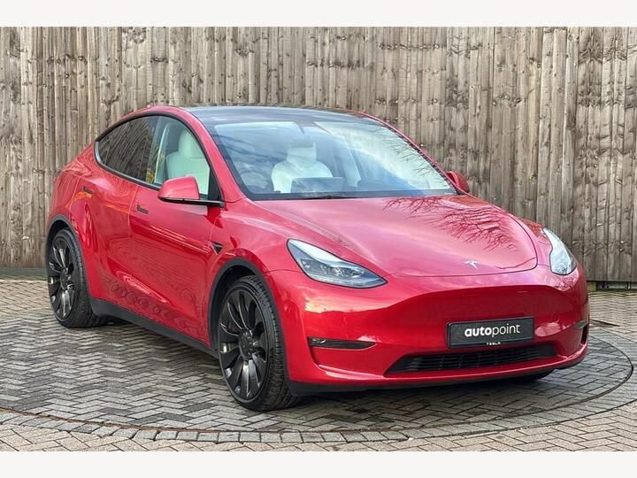 Tesla Model Y (Dual Motor) Performance Auto 4WDE 5dr