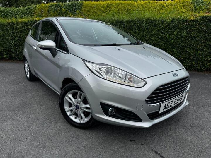 Ford Fiesta 1.25 Zetec Euro 6 3dr Ford Fiesta 1.25 Zetec Euro 6 3dr