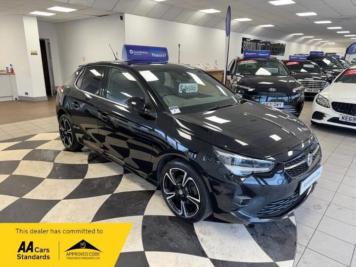 Vauxhall Corsa 1.2 Turbo Ultimate Euro 6 (s/s) 5dr Vauxhall Corsa 1.2 Turbo Ultimate Euro 6 (s/s) 5dr