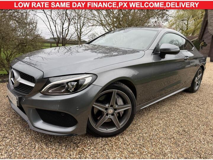 Mercedes-Benz C-CLASS 2.1 C250d AMG Line G-Tronic+ Euro 6 (s/s) 2dr