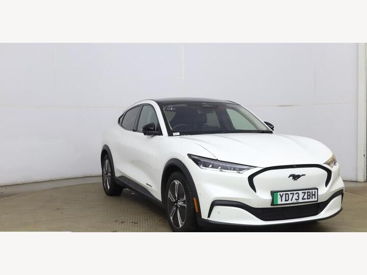 Ford Mustang Mach-E Standard Range 72kWh Select 5dr