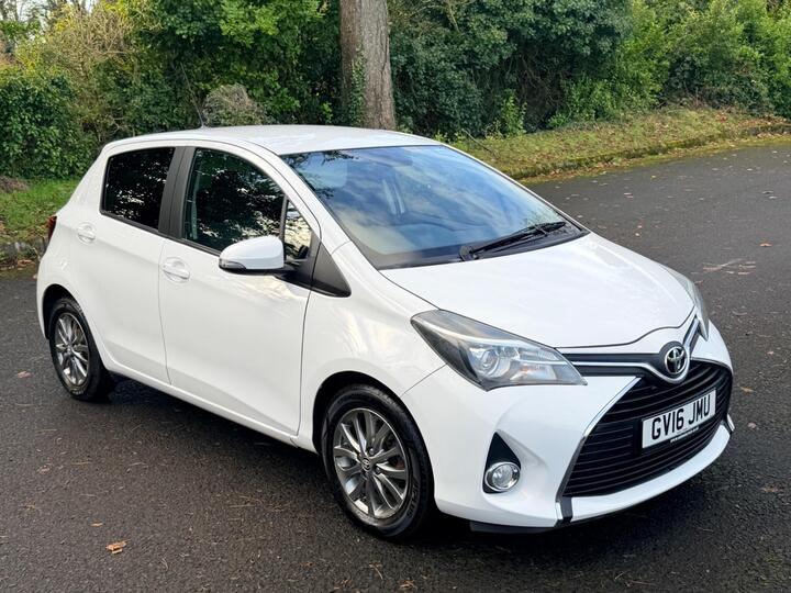 Toyota Yaris 1.0 VVT-i Icon Euro 6 5dr