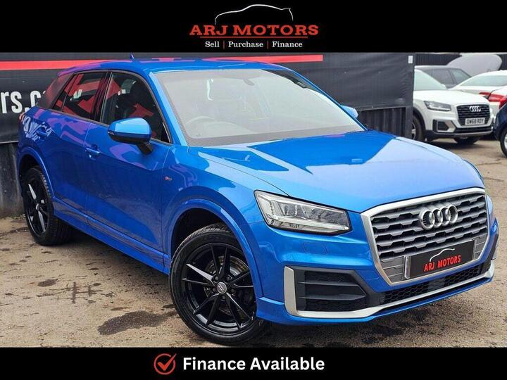 Audi Q2 1.4 TFSI CoD S Line Euro 6 (s/s) 5dr