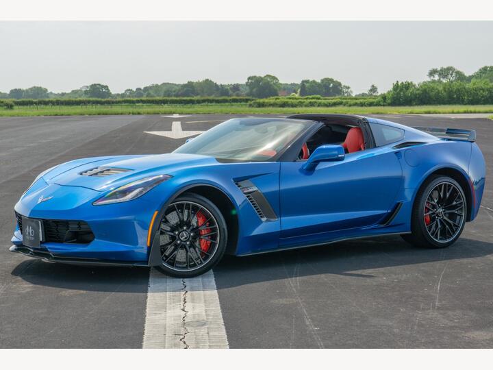 Chevrolet Corvette Z06 C7 LT4 6.2 V8 Supercharged