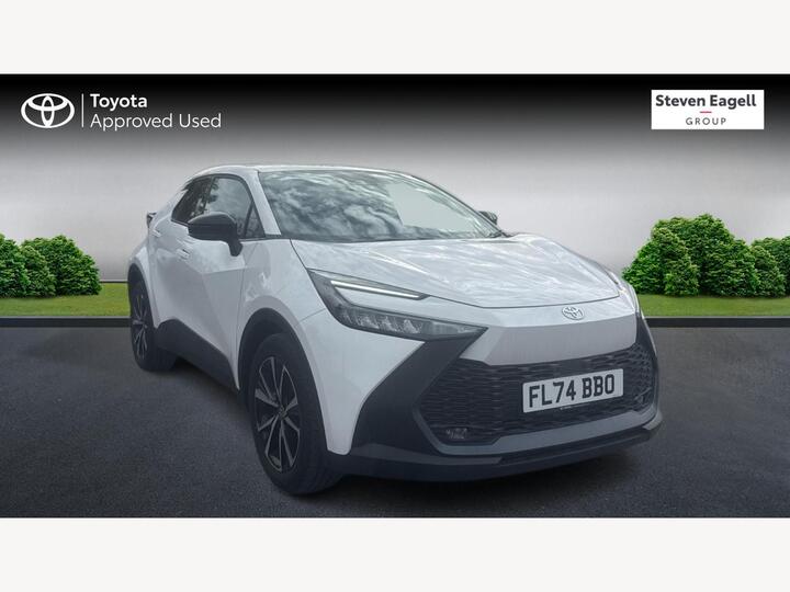 Toyota C-HR 1.8 VVT-h Design CVT Euro 6 (s/s) 5dr