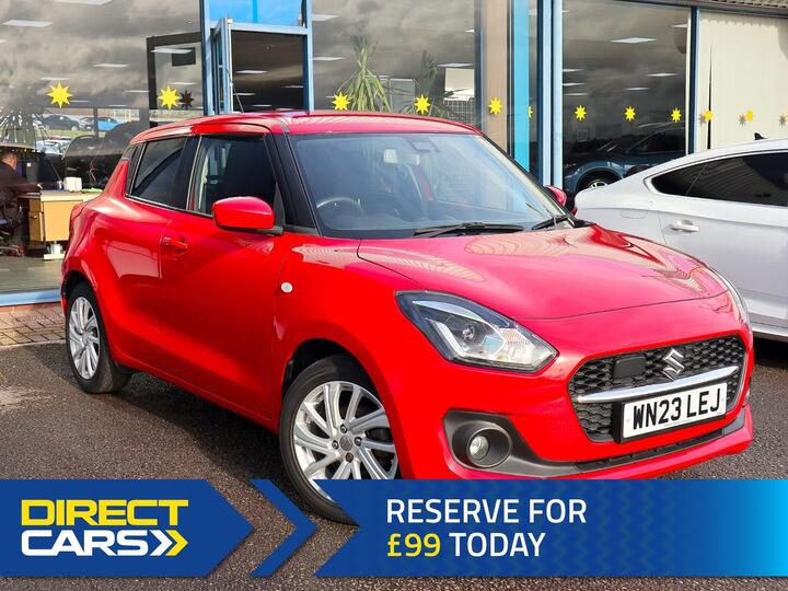 Suzuki Swift 1.2 Dualjet MHEV SZ-T CVT Euro 6 (s/s) 5dr