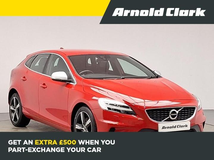 Volvo V40 2.0 T2 R-Design Euro 6 (s/s) 5dr