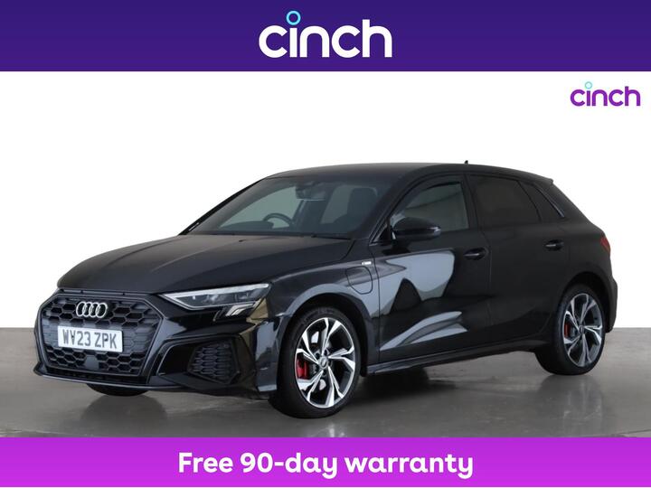 Audi A3 1.4 TFSIe 45 S Line Competition Sportback S Tronic Euro 6 (s/s) 5dr 13kWh