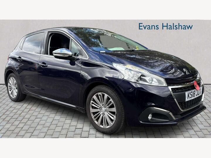 Peugeot 208 HATCHBACK 1.2 PureTech Allure Euro 6 (s/s) 5dr