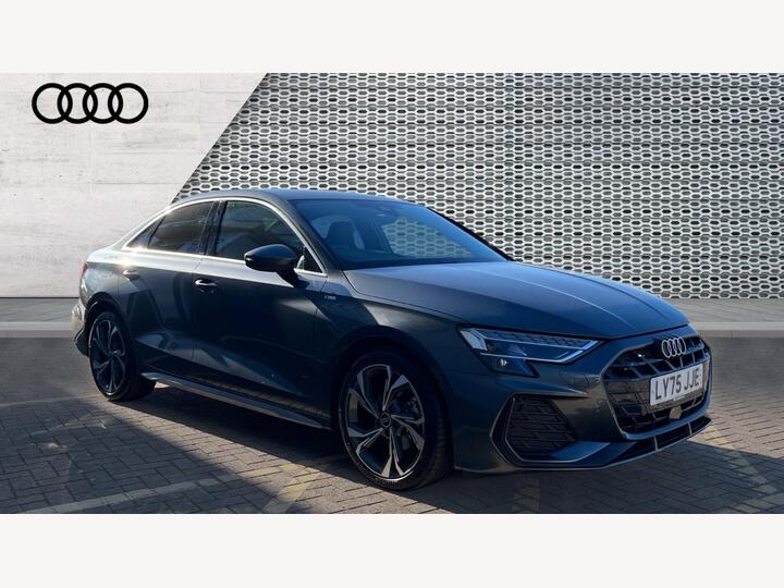 Audi A3 1.5 TFSI 30 S Line S Tronic Euro 6 (s/s) 4dr