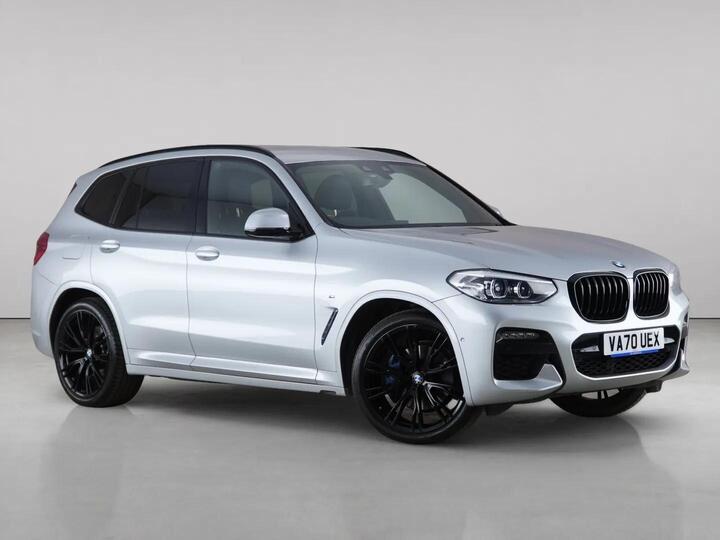 BMW X3 2.0 20d MHT M Sport Auto XDrive Euro 6 (s/s) 5dr