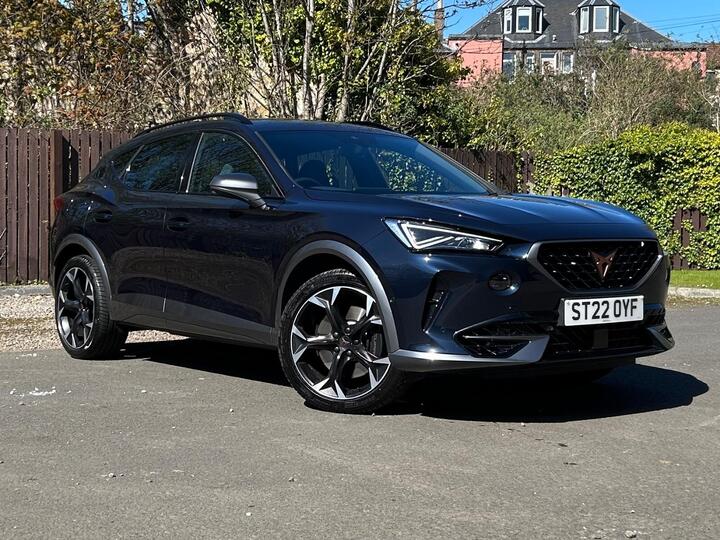 CUPRA Formentor 2.0 TSI VZ2 DSG 4Drive Euro 6 (s/s) 5dr