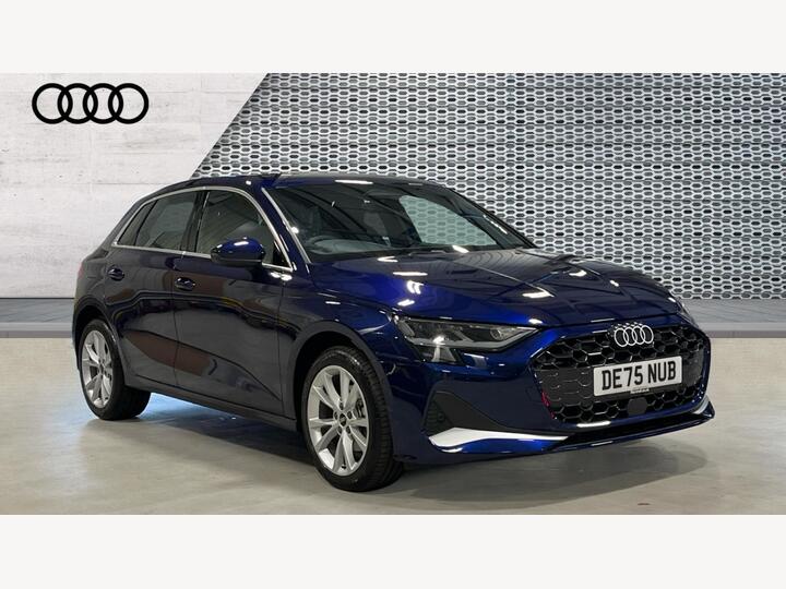 Audi A3 1.5 TFSI Sport Sportback S Tronic Euro 6 (s/s) 5dr