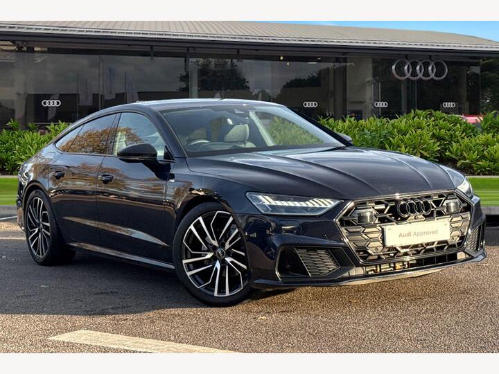 Audi A7 Sportback 2.0 TDI 40 Black Edition Sportback S Tronic Quattro Euro 6 (s/s) 5dr
