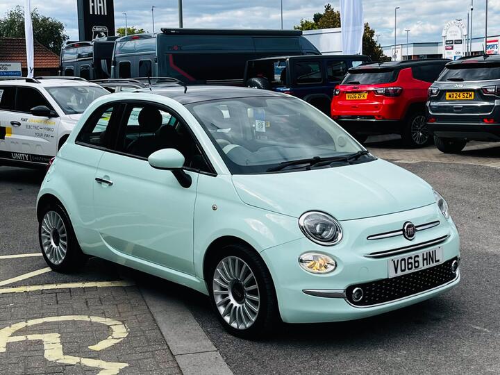 Fiat 500 0.9 TwinAir Lounge Dualogic Euro 6 (s/s) 3dr
