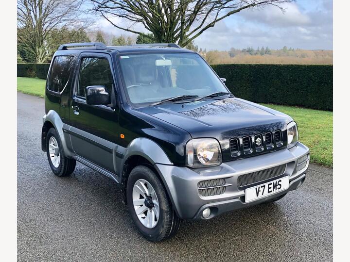 Suzuki Jimny 1.3 SZ4 3dr