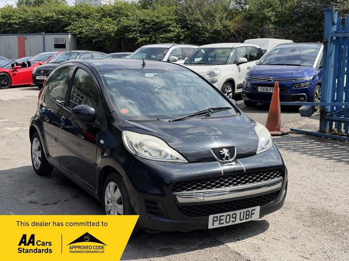 Peugeot 107 1.0 12V Urban 2 Tronic Euro 4 5dr