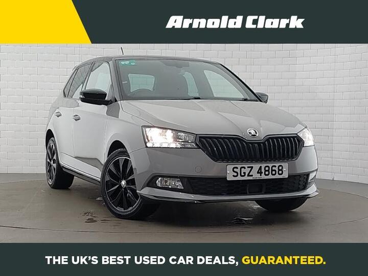 Skoda Fabia 1.0 TSI Monte Carlo Euro 6 (s/s) 5dr Skoda Fabia 1.0 TSI Monte Carlo Euro 6 (s/s) 5dr