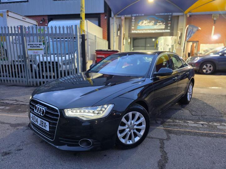 Audi A6 Saloon 2.0 TFSI SE Executive Saloon 4dr Petrol S Tronic Quattro Euro 6 (s/s) (252 Ps)
