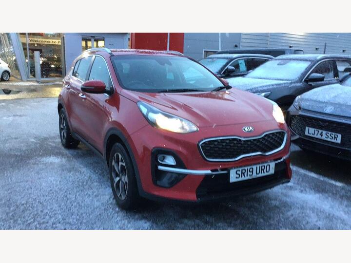 Kia Sportage 1.6 GDi 2 Euro 6 (s/s) 5dr