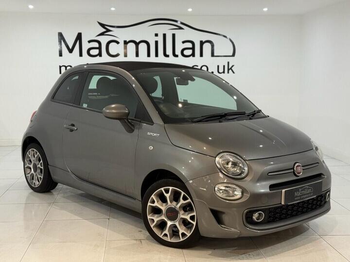 Fiat 500C 1.0 MHEV Sport Euro 6 (s/s) 2dr