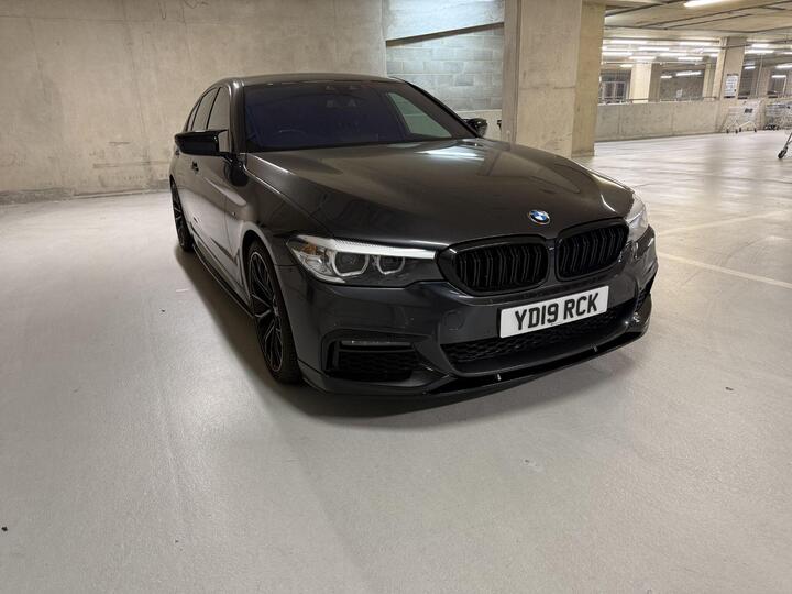 BMW 5 Series 2.0 520d M Sport Auto Euro 6 (s/s) 4dr