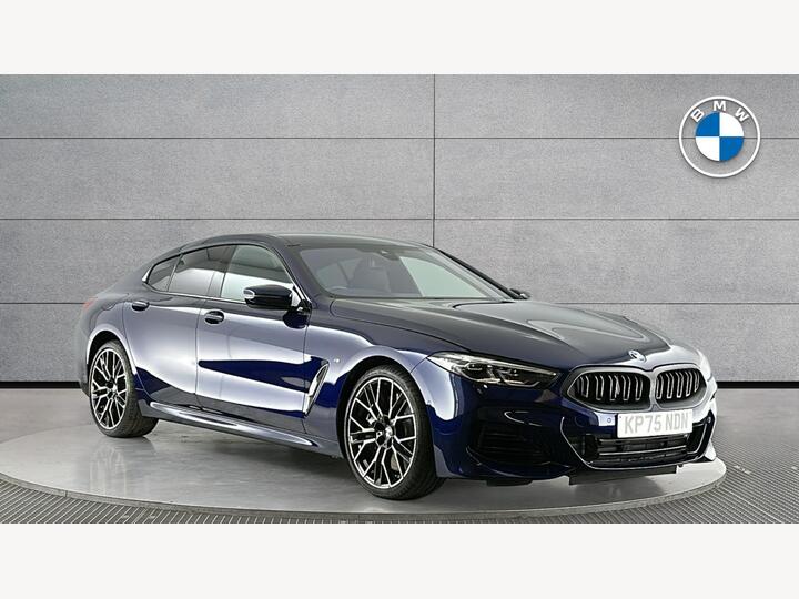 BMW 8 Series 3.0 840i M Sport Steptronic Euro 6 (s/s) 4dr