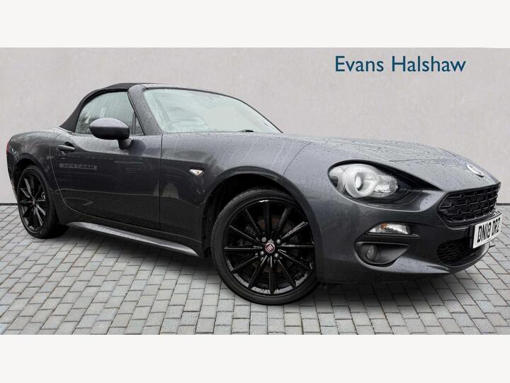 Fiat 124 SPIDER CONVERTIBLE 1.4 MultiAir Lusso Euro 6 2dr