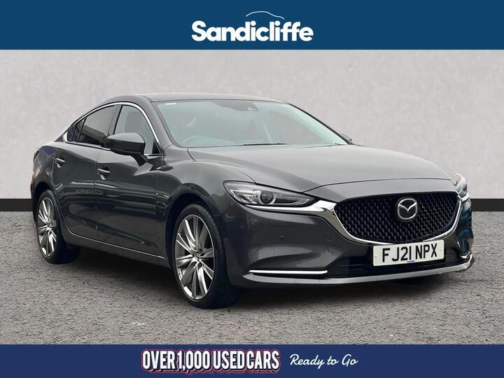 Mazda 6 2.0 SKYACTIV-G Sport Euro 6 (s/s) 4dr