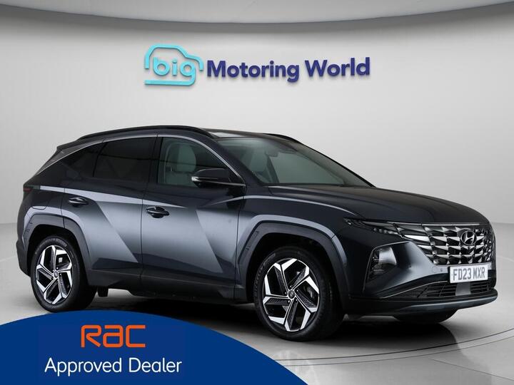Hyundai TUCSON 1.6 T-GDi 13.8kWh Ultimate Auto 4WD Euro 6 (s/s) 5dr