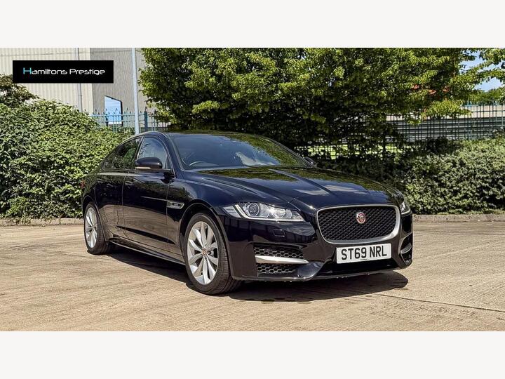 Jaguar XF 2.0i R-Sport Auto Euro 6 (s/s) 4dr