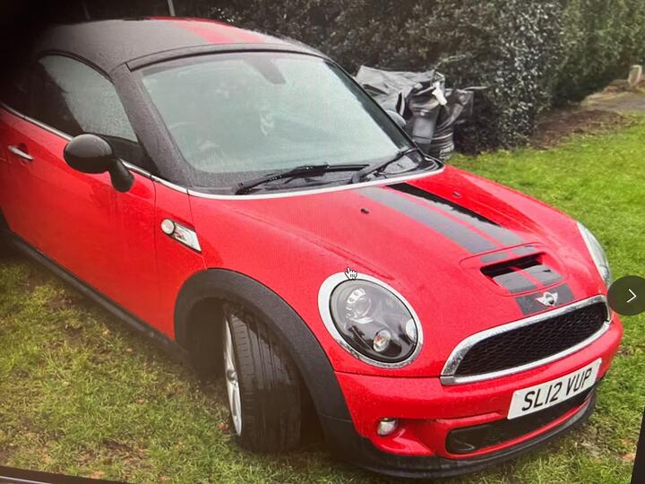 MINI Coupe 1.6 Cooper S Euro 5 (s/s) 2dr