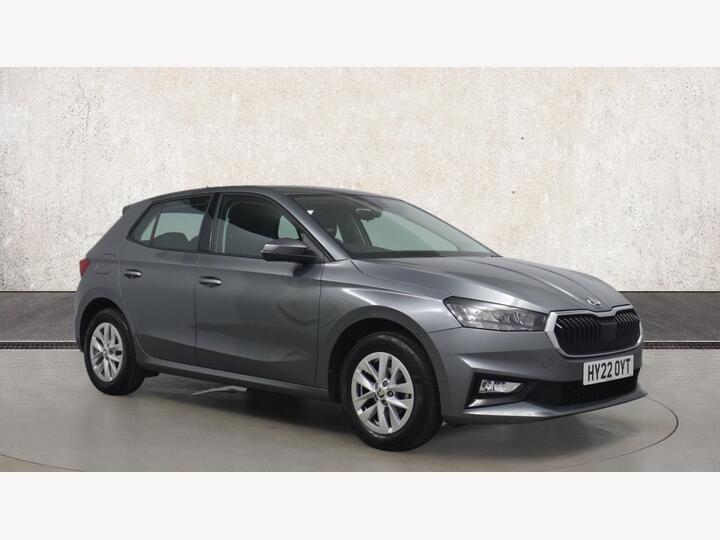 Skoda Fabia 1.0 TSI SE Comfort Euro 6 (s/s) 5dr