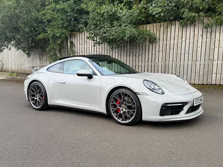 Porsche 911 3.0T 992 Carrera 4S PDK 4WD Euro 6 (s/s) 2dr