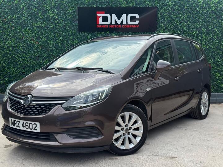 Vauxhall Zafira Tourer 1.4i Turbo Design Euro 6 5dr