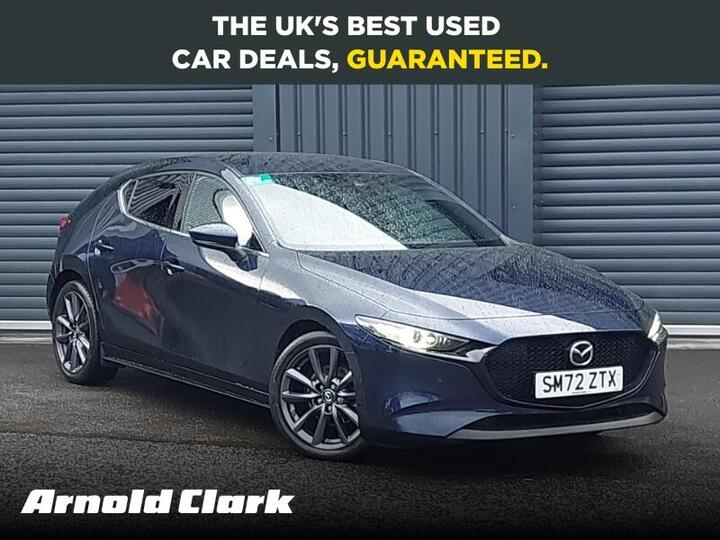 Mazda Mazda3 2.0 E-SKYACTIV-G MHEV Sport Lux Euro 6 (s/s) 5dr