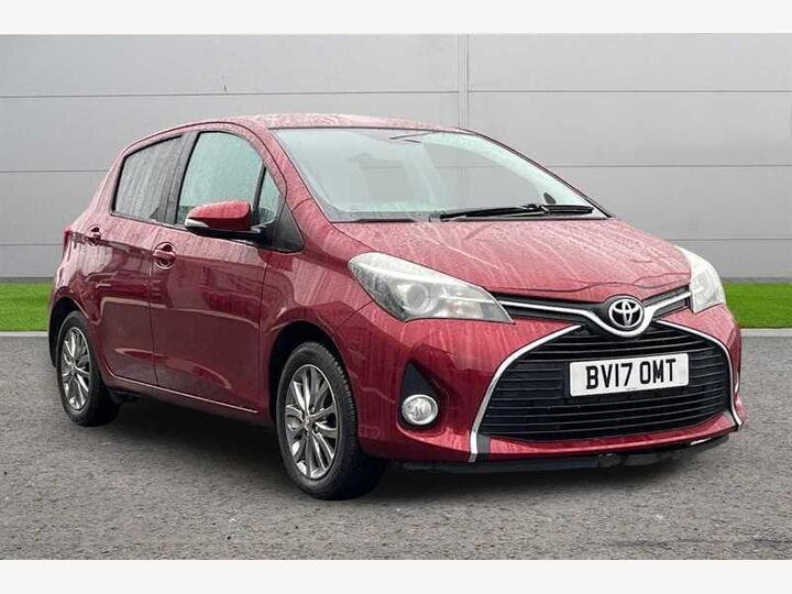 Toyota Yaris 1.33 Dual VVT-i Icon Euro 6 5dr
