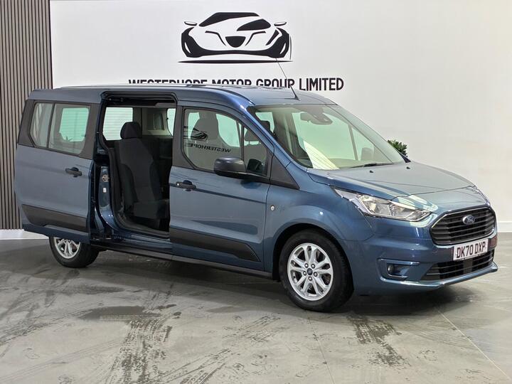 Ford Grand Tourneo Connect 1.5 EcoBlue Zetec Auto Euro 6 (s/s) 5dr Ford Grand Tourneo Connect 1.5 EcoBlue Zetec Auto Euro 6 (s/s) 5dr