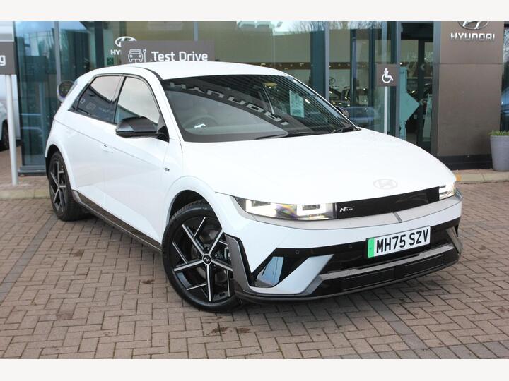Hyundai Ioniq 5 84kWh N Line Auto 5dr